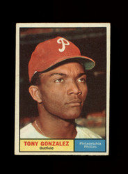 1961 TONY GONZALEZ TOPPS #93 PHILLIES *G3918