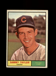 1961 SAMMY TAYLOR TOPPS #253 CUBS *G4484