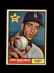 1961 JIM GOLDEN TOPPS #298 DODGERS *G5840