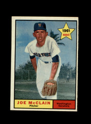 1961 JOE MCCLAIN TOPPS #488 SENATORS *G8581