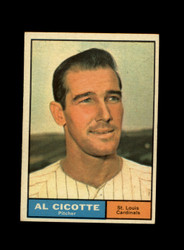 1961 AL CICOTTE TOPPS #241 CARDINALS *G9874