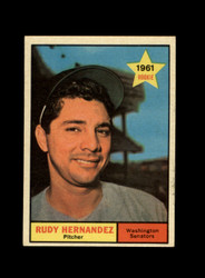 1961 RUDY HERNANDEZ TOPPS #229 SENATORS *R0057