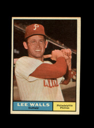 1961 LEE WALLS TOPPS #78 PHILLIES *R0160