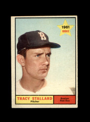 1961 TRACY STALLARD TOPPS #81 RED SOX *R0924