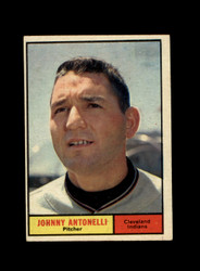 1961 JOHNNY ANTONELLI TOPPS #115 INDIANS *R0990