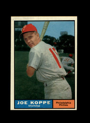 1961 JOE KOPPE TOPPS #179 PHILLIES *R1139