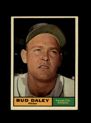 1961 BUD DALEY TOPPS #422 ATHLETICS *R2428