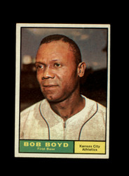 1961 BOB BOYD TOPPS #199 ATHLETICS *R3145