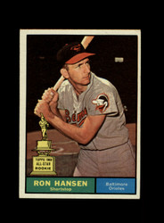 1961 RON HANSEN TOPPS #240 ORIOLES *R3156