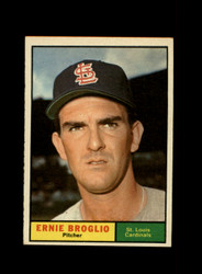 1961 ERNIE BROGLIO TOPPS #420 CARDINALS *R3169