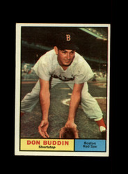 1961 DON BUDDIN TOPPS #99 RED SOX *R3397