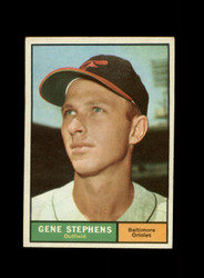 1961 GENE STEPHENS TOPPS #102 ORIOLES *R3405