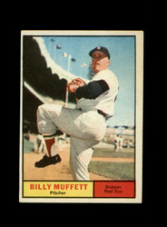 1961 BILLY MUFFETT TOPPS #16 RED SOX *R3651