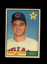 1961 BOB ALLEN TOPPS #452 INDIANS *R4206