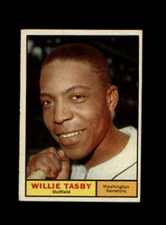 1961 WILLIE TASBY TOPPS #458 SENATORS *R4755