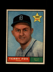 1961 TERRY FOX TOPPS #459 TIGERS *R4790