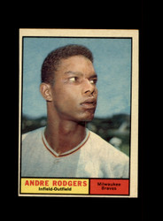 1961 ANDRE RODGERS TOPPS #183 BRAVES *R4941