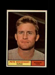 1961 PETE WHISENANT TOPPS #201 TWINS *R5033