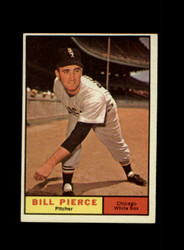 1961 BILL PIERCE TOPPS #205 WHITE SOX *R5419