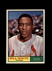 1961 BILL WHITE TOPPS #232 CARDINALS *R6270