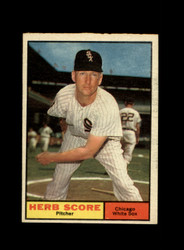 1961 HERB SCORE TOPPS #185 WHITE SOX *R6286