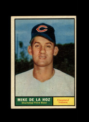 1961 MIKE DE LA HOZ TOPPS #191 INDIANS *R6401