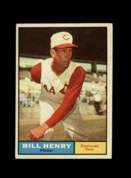 1961 BILL HENRY TOPPS #66 REDS *R6503