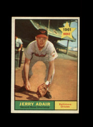 1961 JERRY ADAIR TOPPS #71 ORIOLES *R8481