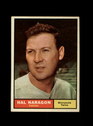 1961 HAL NARAGON TOPPS #92 TWINS *R8485