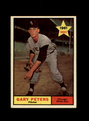 1961 GARY PETERS TOPPS #303 WHITE SOX *R8487