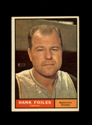 1961 HANK FOILES TOPPS #277 ORIOLES *R8488