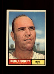 1961 DICK GERNERT TOPPS #284 TIGERS *R8490