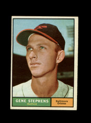 1961 GENE STEPHENS TOPPS #102 ORIOLES *R8498