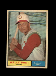 1961 WALLY POST TOPPS #378 REDS *R8499