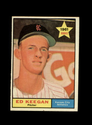 1961 ED KEEGAN TOPPS #248 ATHLETICS *R8503