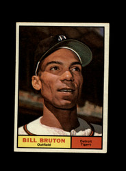 1961 BILL BRUTON TOPPS #251 TIGERS *R8505