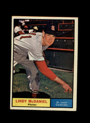 1961 LINDY MCDANIEL TOPPS #266 CARDINALS *R8507