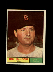 1961 IKE DELOCK TOPPS #268 RED SOX *R8508