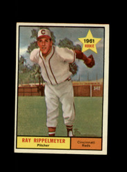 1961 RAY RIPPELMEYER TOPPS #276 REDS *R8511