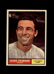 1961 ALBIE PEARSON TOPPS #288 ANGELS *R8514