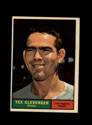 1961 TEX CLEVENGER TOPPS #291 ANGELS *R8516