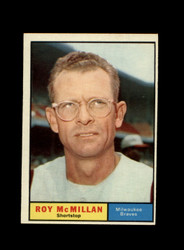 1961 ROY MCMILLAN TOPPS #465 BRAVES *R8519