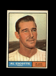 1961 AL CICOTTE TOPPS #241 CARDINALS *R8523