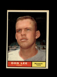 1961 DON LEE TOPPS #153 TWINS *R8526