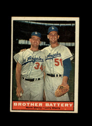 1961 SHERRY SHERRY TOPPS #521 BROTHER BETTERY DODGERS *R8528