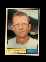 1961 ROY MCMILLAN TOPPS #465 BRAVES *R8531