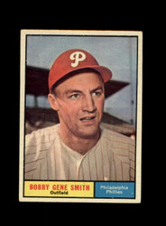 1961 BOBBY SMITH TOPPS #316 PHILLIES *R8535