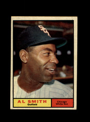 1961 AL SMITH TOPPS #170 WHTIE SOX *R8536