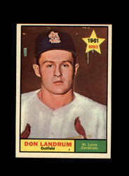 1961 DAN LANDRUM TOPPS #338 CARDINALS *R8543