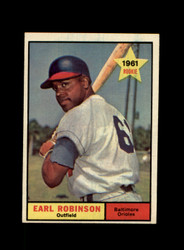 1961 EARL ROBINSON TOPPS #343 ORIOLES *R8546